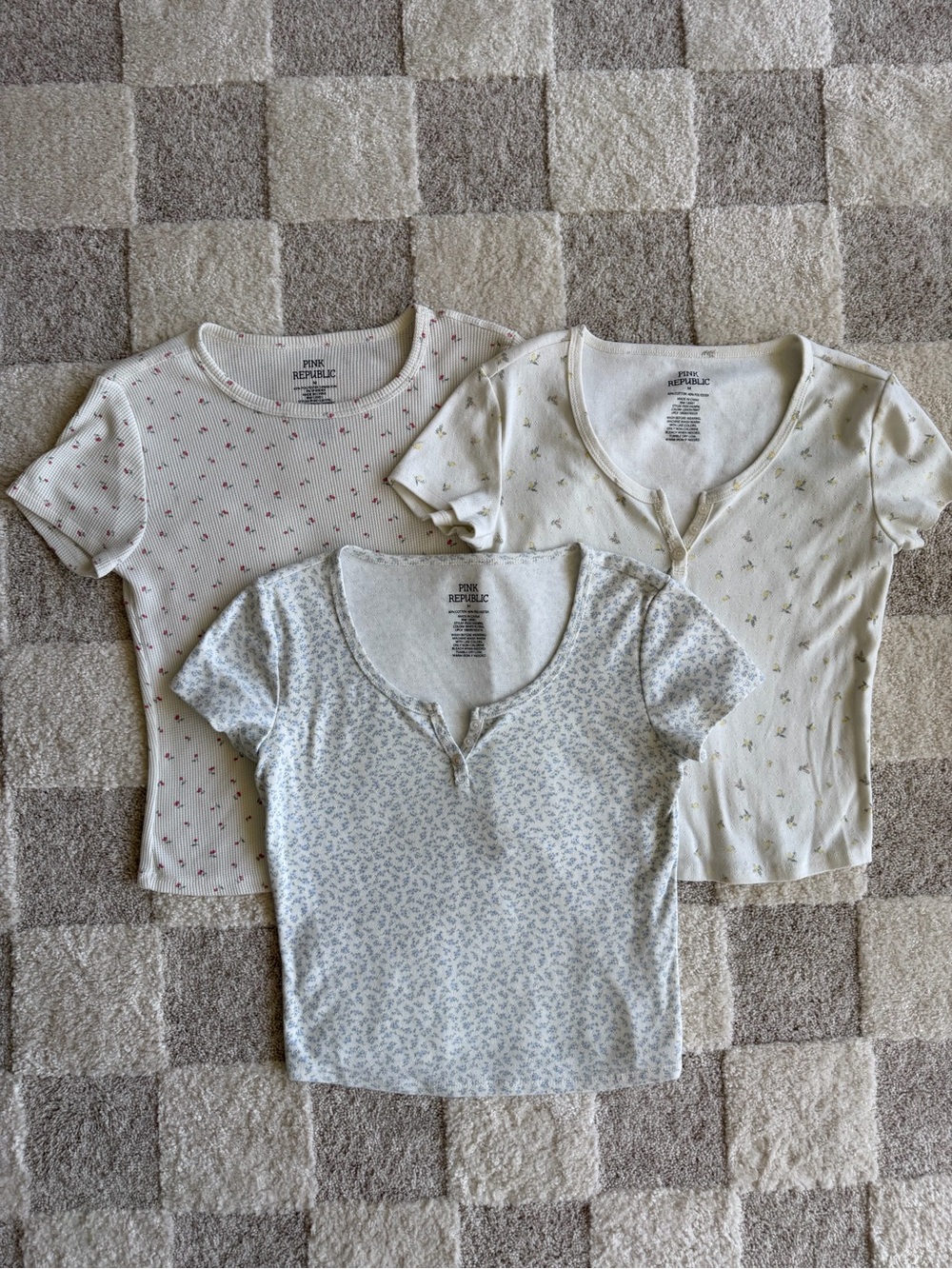 Feminine Florals Bundle | Pink Republic | Size Medium